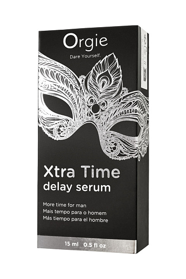 Сыворотка Orgie Xtra Time Delay Serum пролонгирующий, 15 мл