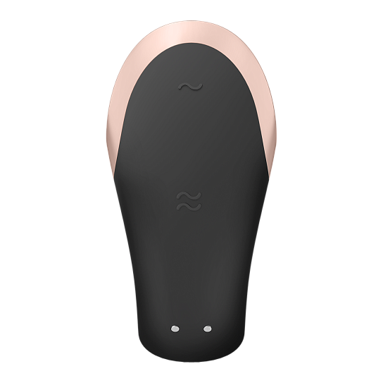 Вибратор для пар Satisfyer Double Love, черный