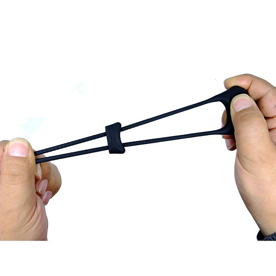 Эрекционное кольцо-лассо с вибрацией Curitis