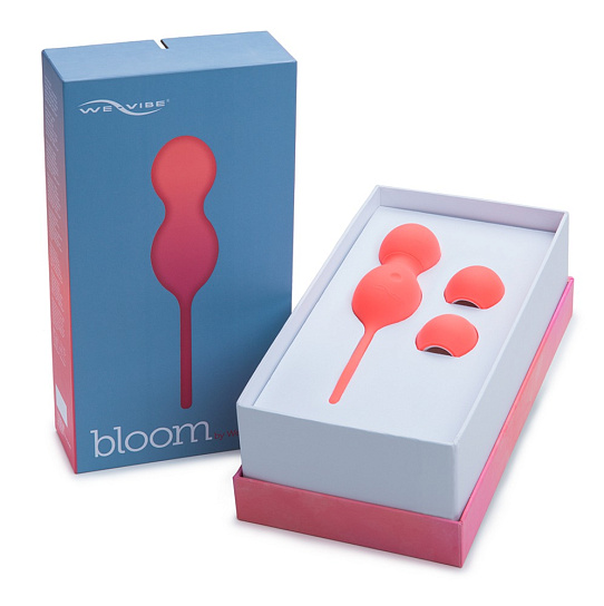 Инновационный тренажер Кегеля We-Vibe Bloom для смартфона