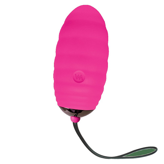 Виброяйцо с пультом управления Adrien Lastic Ocean Breeze 2.0, фуксия
