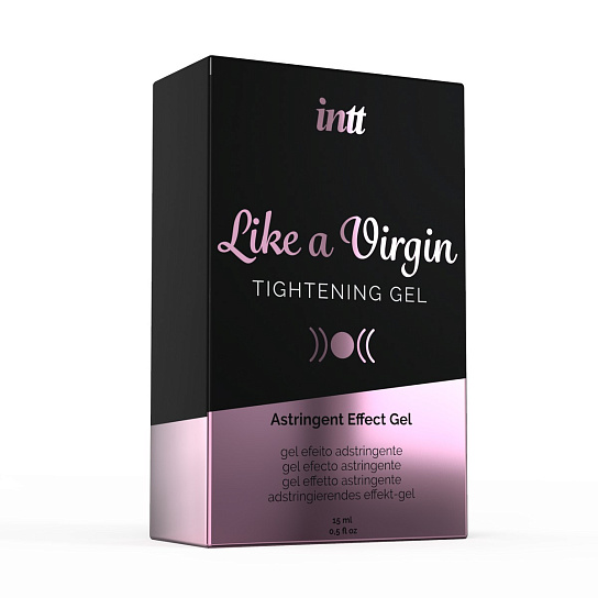 Сужающий женский гель Intt Cosmetics Like a Virgin, 15 мл