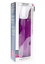 Вакуумная помпа для пениса AUGMENT, 32 см, фиолетовая