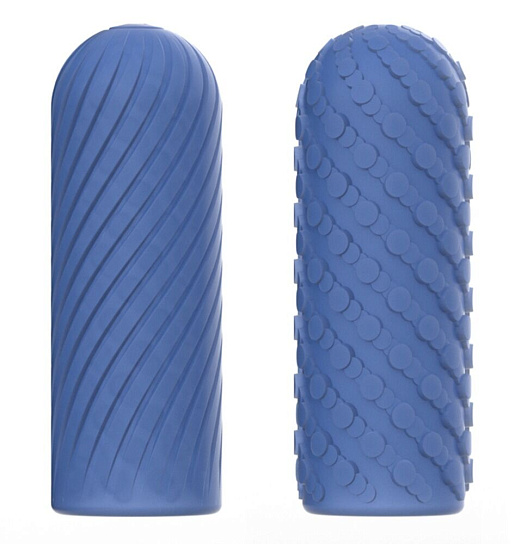 Мастурбатор карманный в пластиковом корпусе ARCwave Ghost, синий