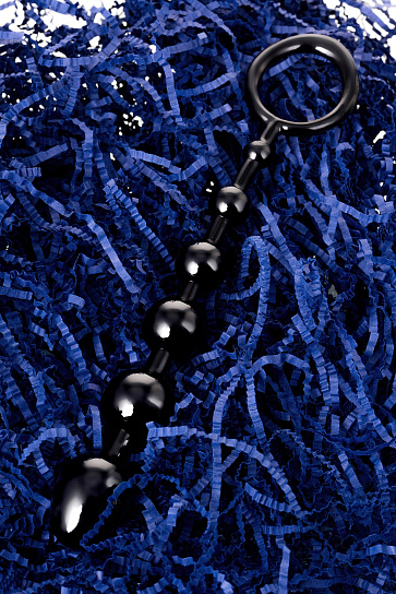 Классическая анальная цепочка из коллекции A-Toys от ToyFa