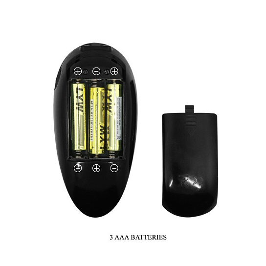 Мастурбатор попка с двумя отверстиями с вибрацией с проводным пультом