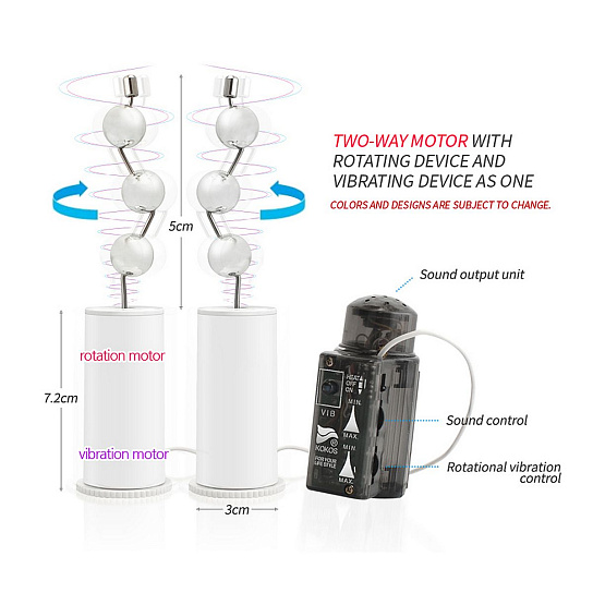 Реалистичный мастурбатор-полуторс Oknyeo с вибрацией и ротацией