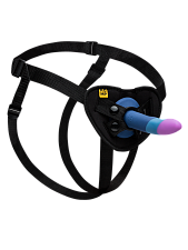 Страпон Romp Piccolo Pegging Kit: фаллоимитатор + пояс
