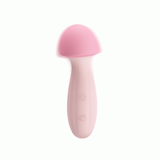 Вибромассажер в форме грибочка Pretty Love Mushroom
