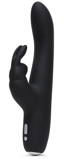 Стройный вибратор-кролик Greedy Girl Slimline