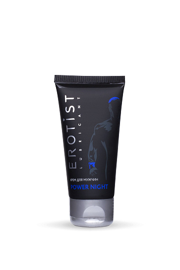 Возбуждающий крем для мужчин Power Night, 50 мл