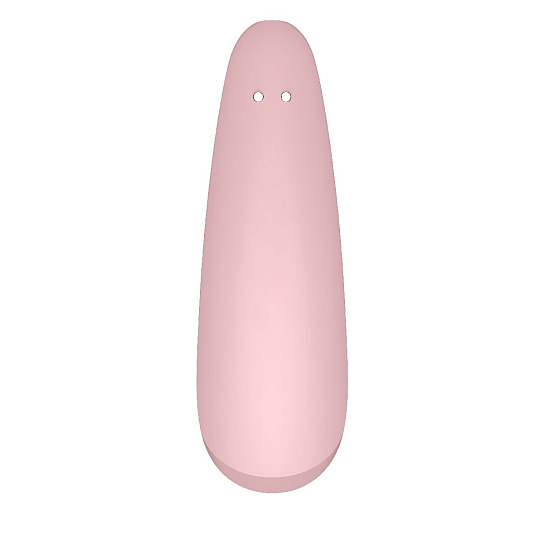 Вакуумный стимулятор Satisfyer Curvy 2 +, розовый