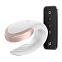 Вибратор для пар Satisfyer Double Love, белый
