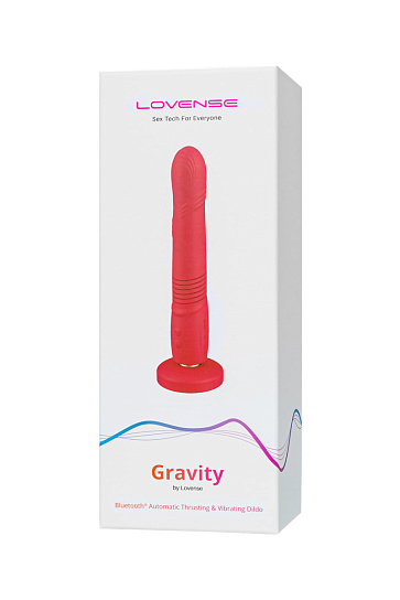 Интерактивный пульсатор на мощной присоске Lovense Gravity Интерактивный пульсатор на мощной присоске Lovense Gravity
