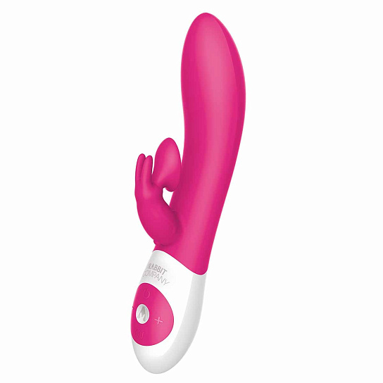 Вибратор многофункциональный Kiss, розовый