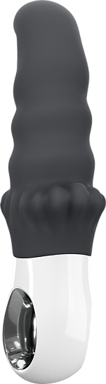 Ребристый женский вибратор Fun Factory G5 Vibe Moody, черный