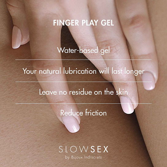 Интимный гель Finger Play на водной основе, 30 мл