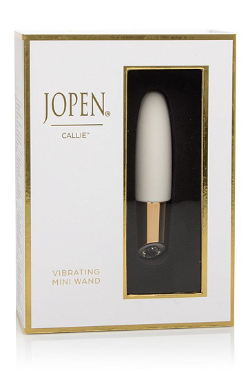 Американский вибратор для девушек Callie Vibrating Mini Wand