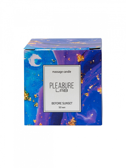 Свечка для массажа Pleasure Lab Sunset