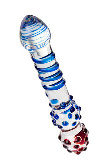 Двусторонний фаллоимитатор Glas 20,5 см