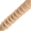 Doc Johnson Anal Twist - ребристый анальный стимулятор, 16 см