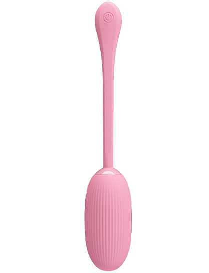 Виброяйцо с электростимуляцией Baile Pretty Love Doreen