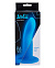 Светящийся в темноте фаллоимитатор Lola Games Rave Neon Driver, синий