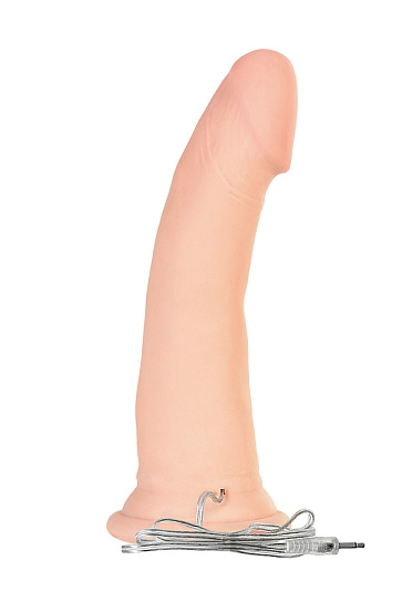 Ротатор реалистичный Toyfa RealStick Elite Rotate, 18,5 см