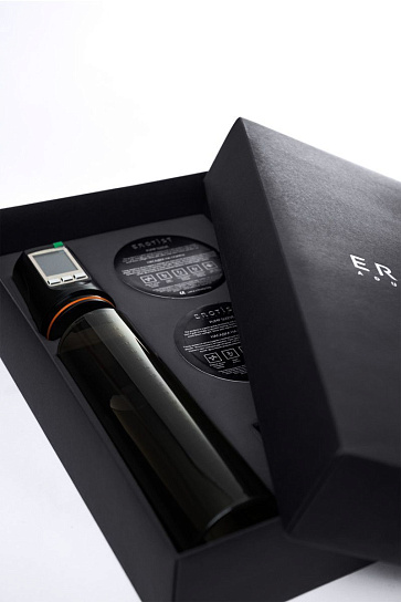 Автоматический вакуумный тренажер для мужчин Erotist ToZoom, 28 см