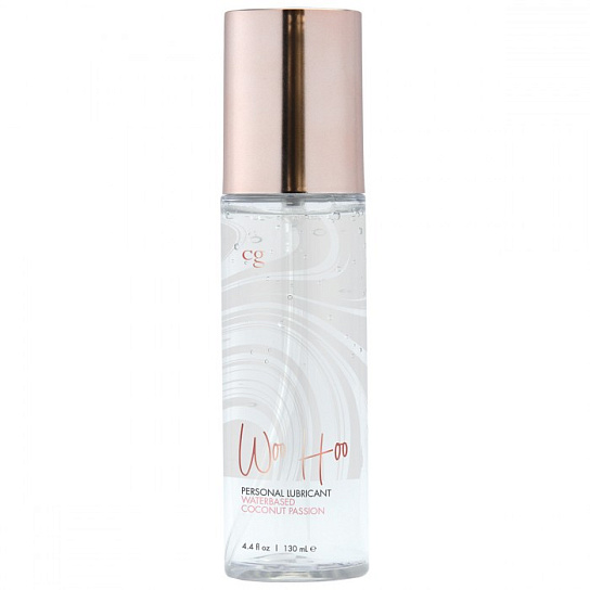 Гель-смазка с ароматом кокоса CG Woo Hoo Coconut Passion, 130 мл