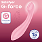 Вибратор для точки G Satisfyer G-Force, розовый
