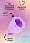 Менструальная чаша Lola Games Natural Wellness Orchid, 20 мл
