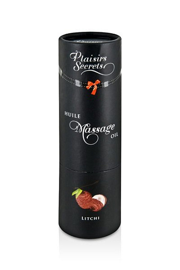 Massage Oil Litchi массажное масло Личи, 59 мл