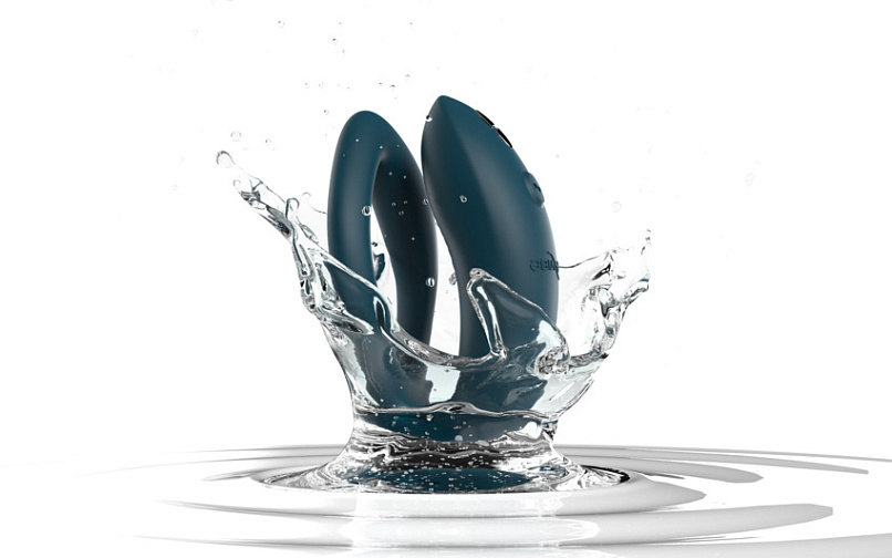 Вибромассажер для пар We-Vibe Sync O Light, зеленый