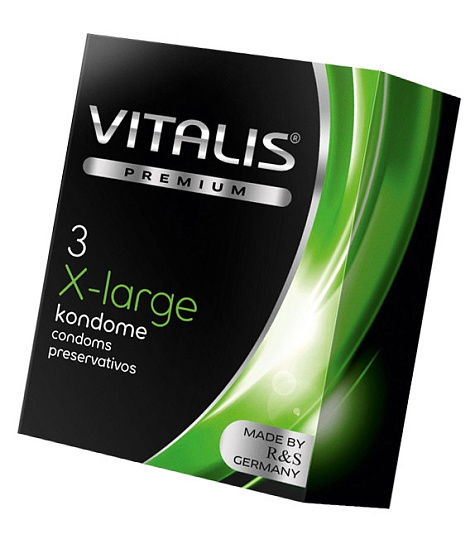 Презерватив для большого пениса X-LARGE №3
