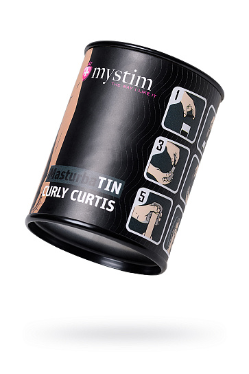 Мастурбатор для пениса Curly Curtis с выпуклым узором
