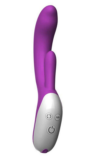 Cadence вибратор с мануальной стимуляцией точки G, 22 см