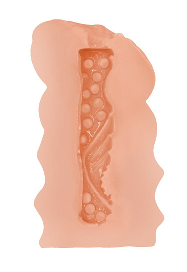 Механический рельефный мастурбатор MAGAZINE 35 вагина от Satisfaction