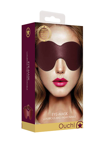 Маска Shots Media Ouch Eyemask, бородовая