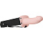 Полый фаллопротез с поясом Adam&Eve Adams FlexSkin Hollow Strap-On