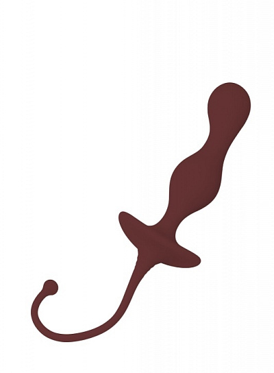 Анальный плаг MoyToy Plug 1, коричневый