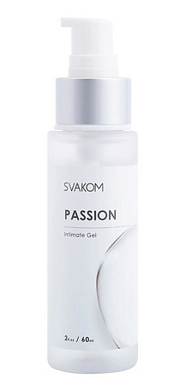 Гель-смазка на водной основе Svakom Passion Intimate Gel, 60 мл