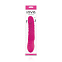 Вибратор с вращающейся головкой Inya Twister Pink, розовый