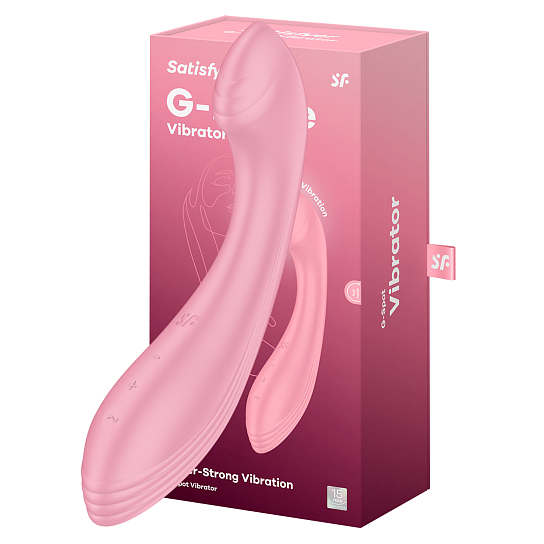 Вибратор для точки G Satisfyer G-Force, розовый