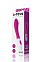 Вибратор Una с ярко выраженной наклоненной головкой, 20 см