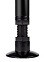 Шест для танцев Silver Dance Pole Shots Toys, черный
