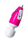 Мини-вибратор брелок Adult Toys, цвет розовый, Erotist
