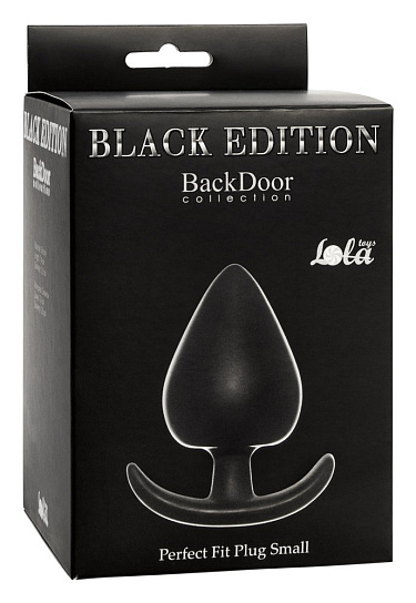 Толстая анальная пробка малого размера Perfect Fit