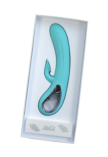 Бесконтактный стимулятор-вибратор Wind of Pleasure, голубой