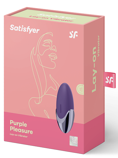 Вибромассажер Satisfyer Layon Purple Pleasure, фиолетовый